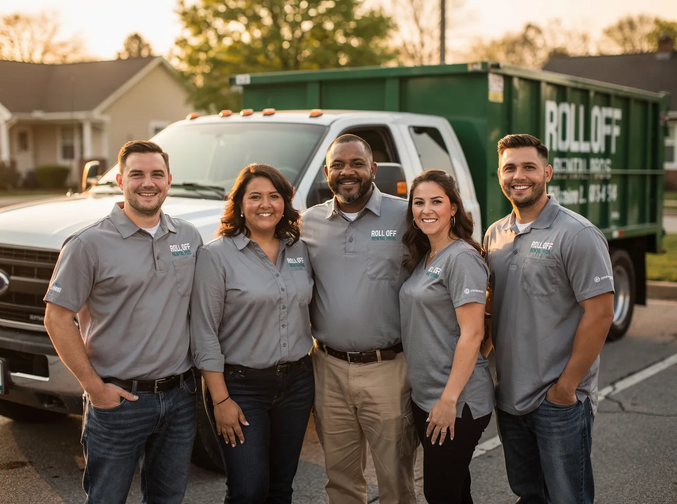 Roll Off Dumpster Rental company in Saint Johns, OH