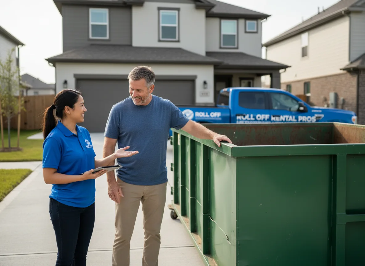 Roll Off Dumpster Rental Saint Johns, OH FAQs
